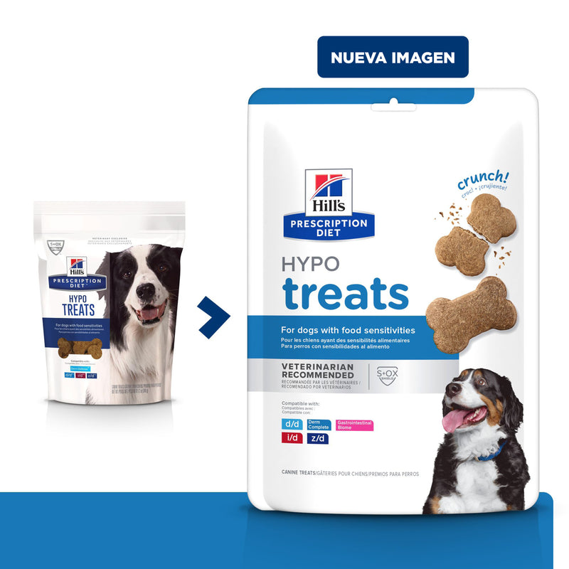 Hill's Prescription Diet Canine Hypo Treats 340g - Premios Perro