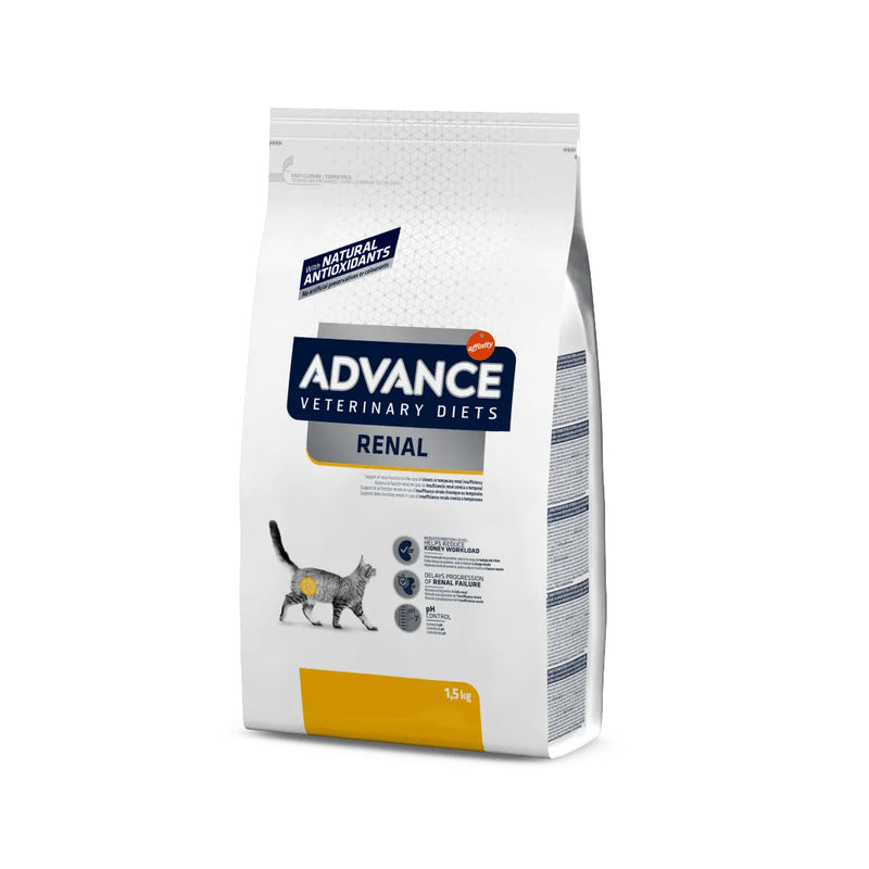 Advance Veterinary Diets Alimento Renal Gato Adulto 1.5kg - Alimento para gato