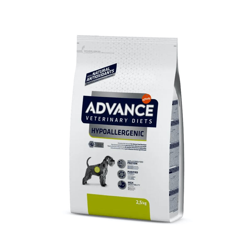Advance Veterinary Diets Advance Prescripción Hypoallergenic 2.5kg - Alimento para perro