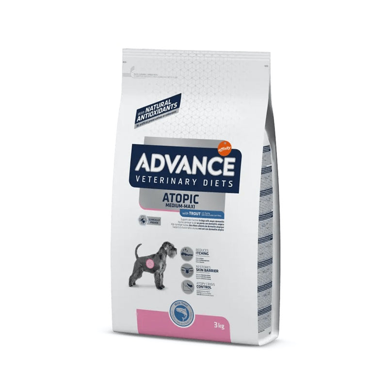 Advance Veterinary Diets Advance Prescripción Atopic Medium / Maxi 3kg - Alimento para perro