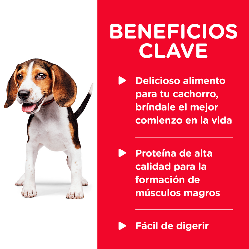 Hill's Science Diet Puppy 0.37kg Receta Pollo y Cebada - Alimento Húmedo Cachorro