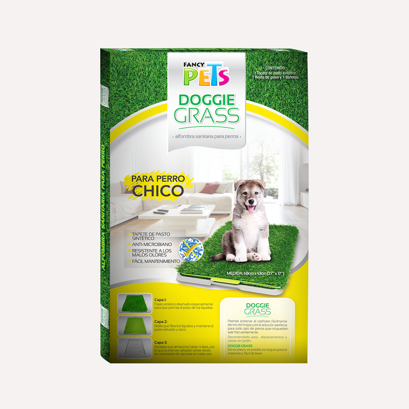 Fancy Pets Doggie Grass Chico - Accesorios