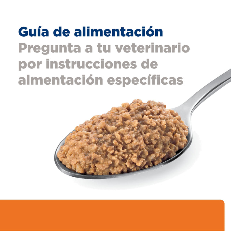 Hill's Prescription Diet c/d Multicare Feline con Pollo Lata 156g - Alimento Húmedo para Gato