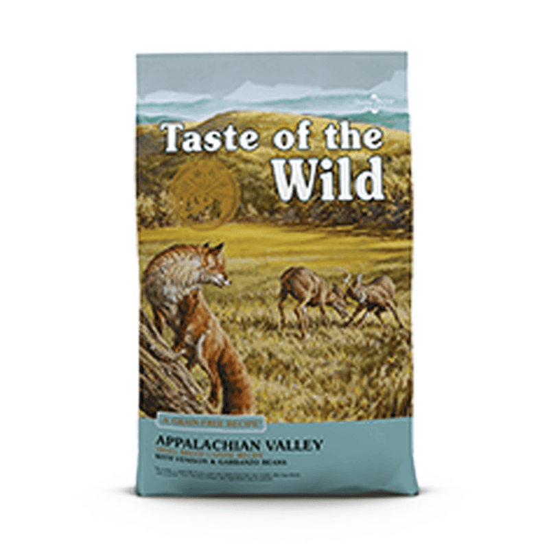 Taste of the Wild Appalachian Valley Small Breed Venado 2.28kg - Alimento para perro