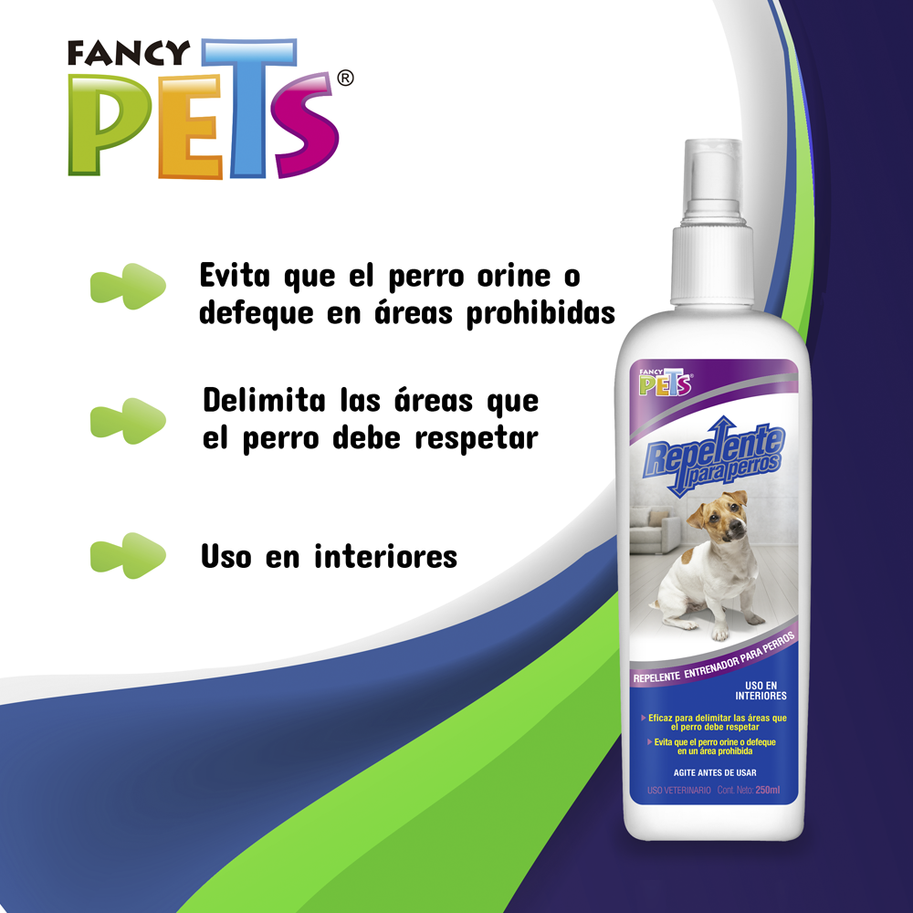 Fancy Pets Get out! Repelente Natural para Gatos Evita Marcaje Territorial  Contiene 250 Mililítros