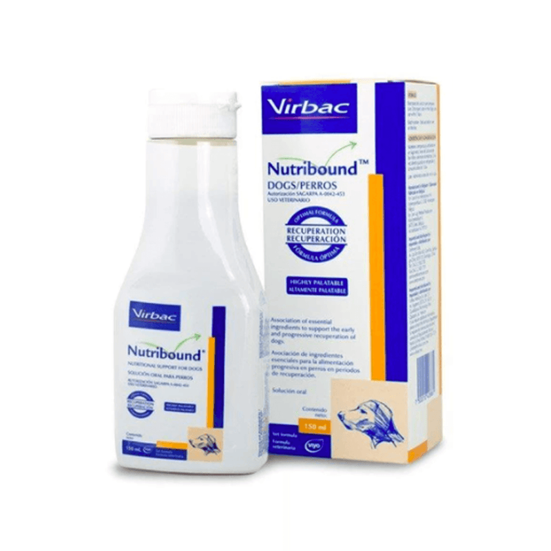 Virbac Nutribound Perros 150 ml - Vitaminas y Suplementos