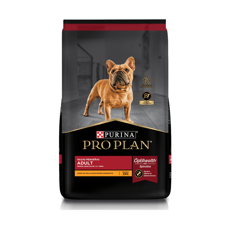 Pro Plan Optihealth Adult Raza Pequeña 3.5 kg - Alimento Seco Perro Adulto