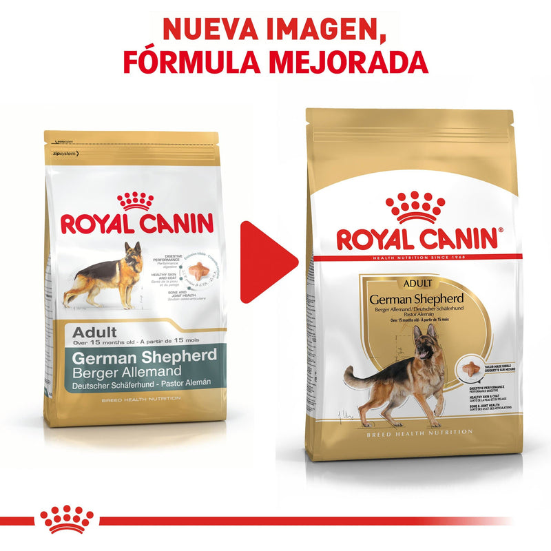 Royal Canin Pastor Aleman Adulto 13.6 kg - Alimento Seco Pastor Alemán