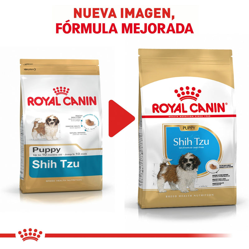 Royal Canin Shih-Tzu Puppy 1.1kg - Alimento Seco Shih-Tzu Cachorro