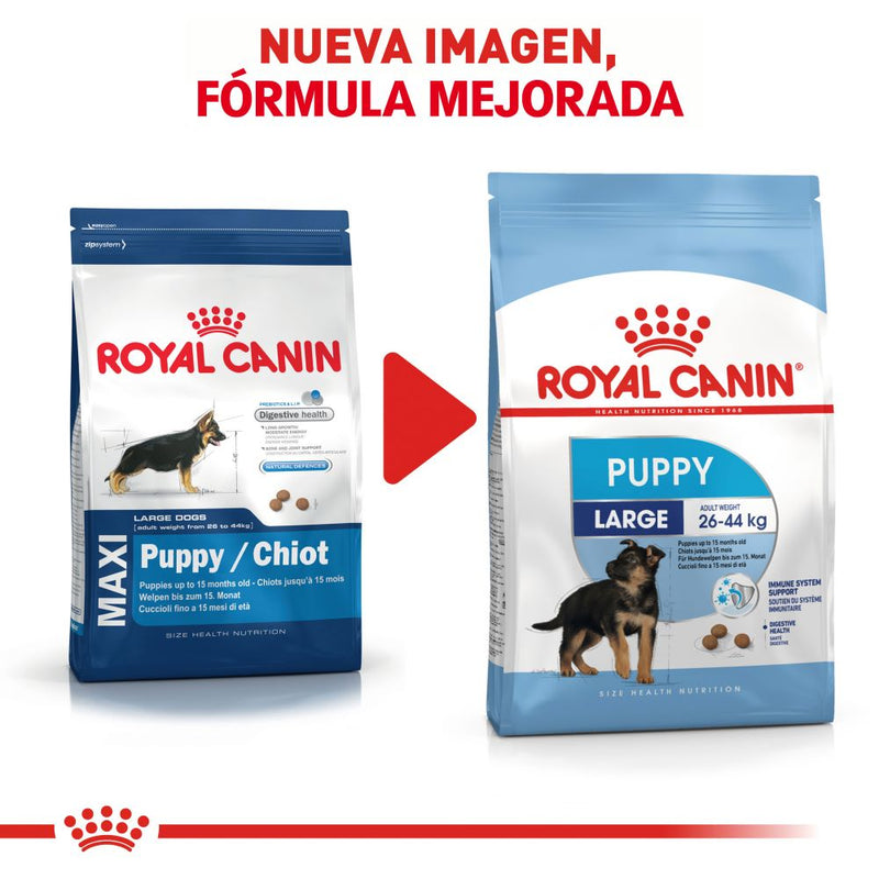 Royal Canin Large/Maxi Puppy 2.72 kg - Alimento Seco Perro Cachorro Raza Grande