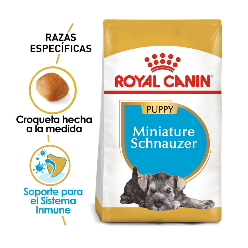 Royal Canin Schnauzer Puppy 1.13kg - Alimento Seco Schnauzer Cachorro