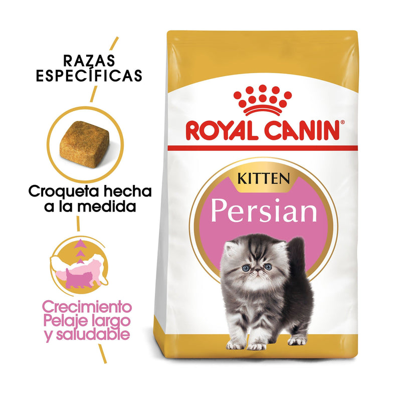 Royal Canin Persian Kitten 1.3kg - Alimento Seco Gatito Persa