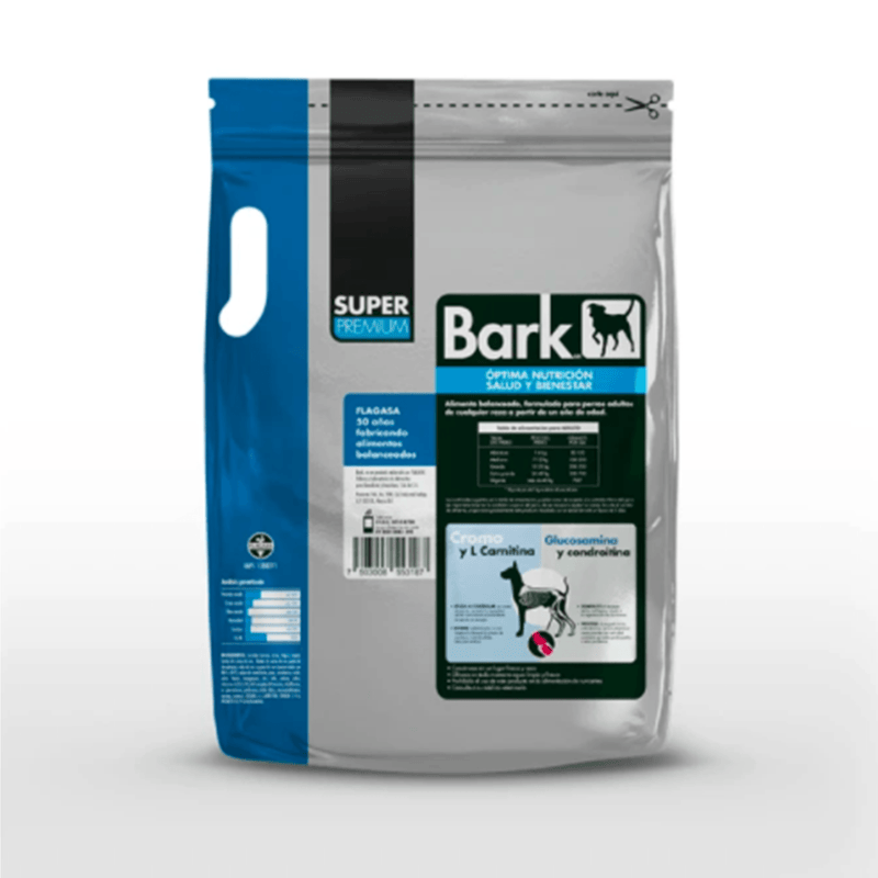 Bark Adulto 1.8kg - Alimento Seco Perro Adulto