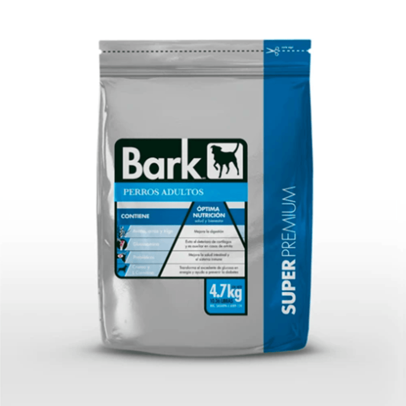 Bark Adulto 4.7kg - Alimento Seco Perro Adulto