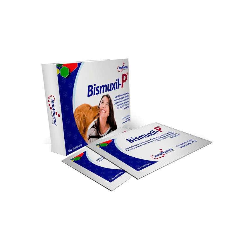 Innopharma Bismuxil-P 3 Sobres de 15gr - Vitaminas y Suplementos