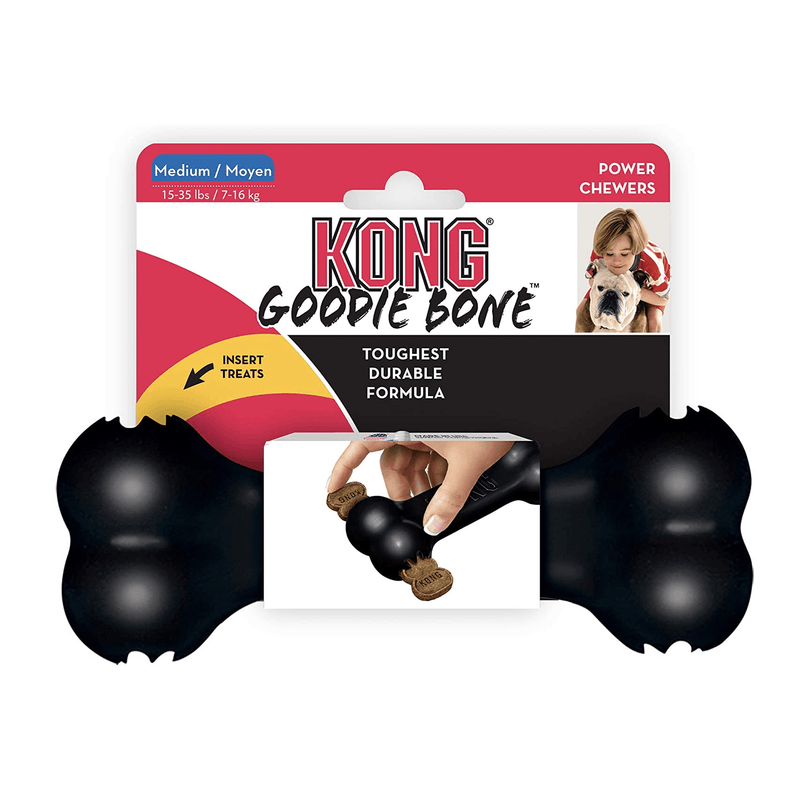KONG Extreme Goodie Bone - Juguetes Morder Perro