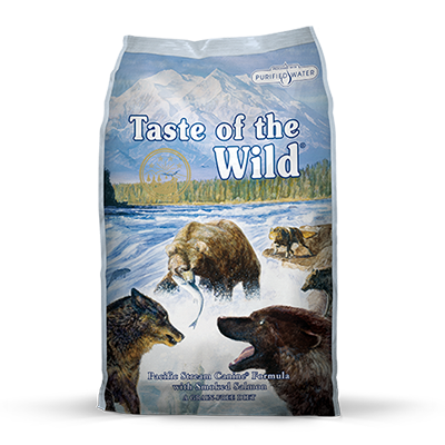 Taste of the Wild Pacific Stream Canine Salmón Ahumado 6.3kg - Alimento para perro