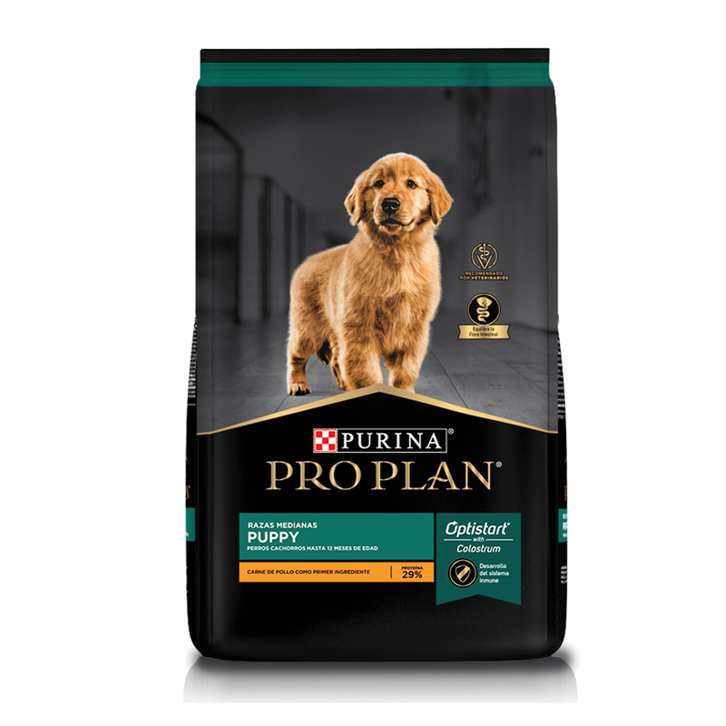 Pro Plan Optistart Puppy Raza Mediana 3 kg - Alimento Seco Perro Cachorro