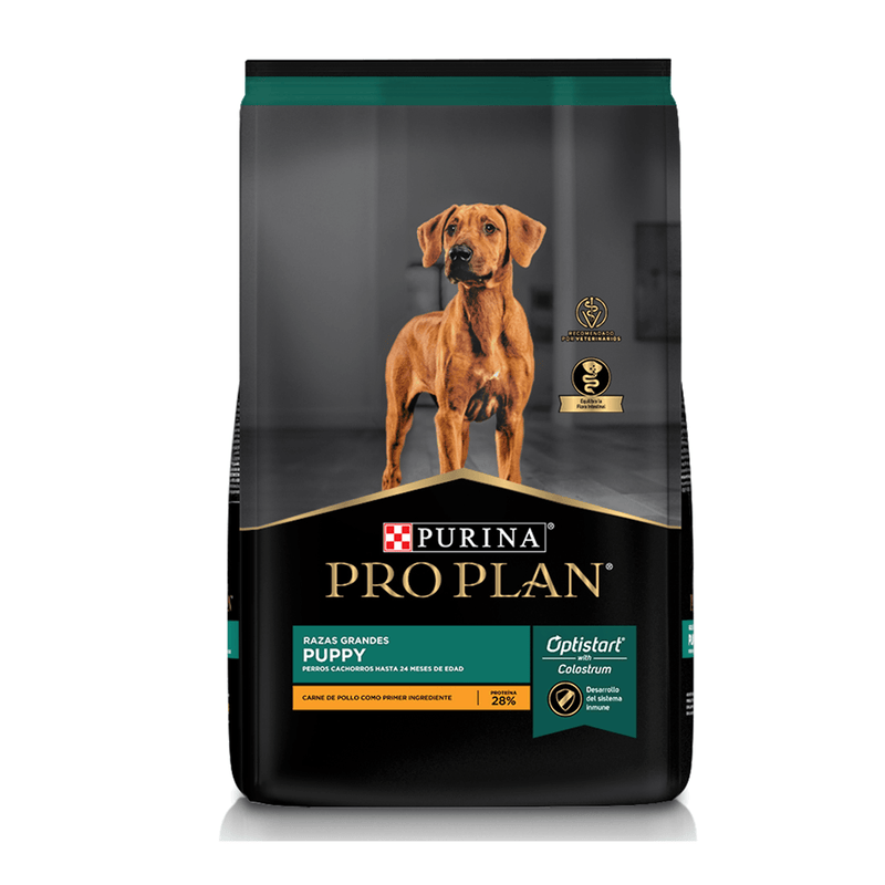 Pro Plan Optistart Puppy Raza Grande 3.5 kg - Alimento Seco Perro Cachorro