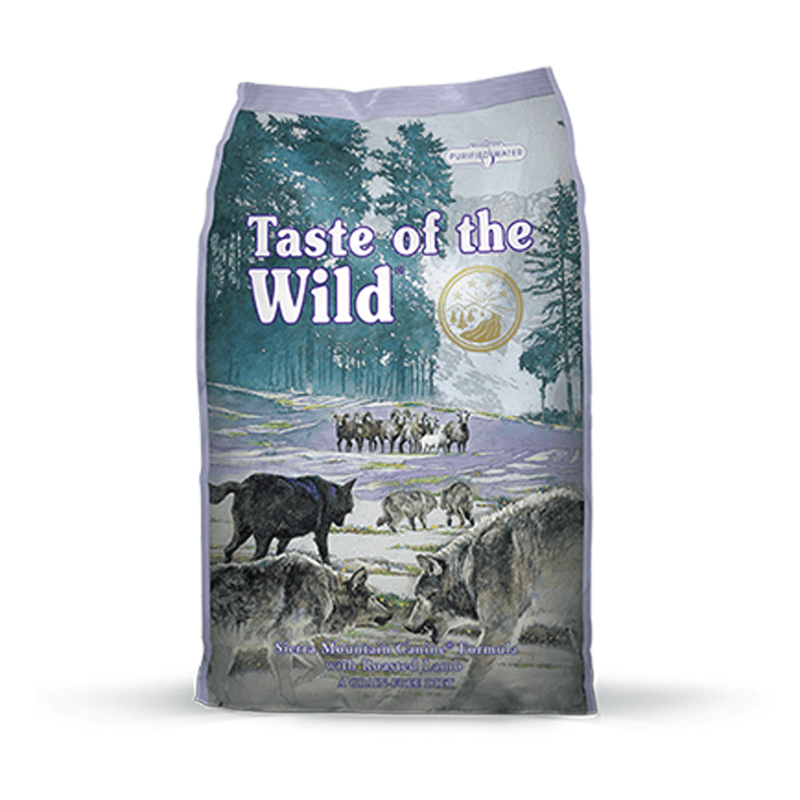 Taste of the Wild Sierra Mountain Canine Cordero Asado 6.3kg - Alimento para perro