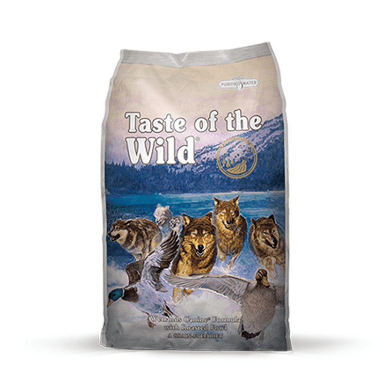 Taste of the Wild Wetlands Canine Pato Asado 2.28kg - Alimento para perro