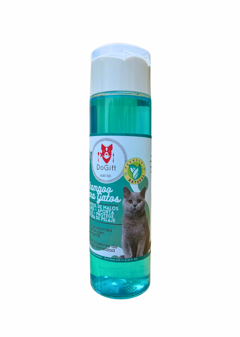 DoGift Shampoo para gatos 250 ml - Shampoo y Jabón