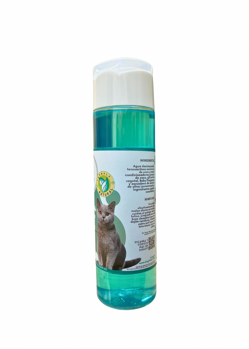 DoGift Shampoo para gatos 250 ml - Shampoo y Jabón