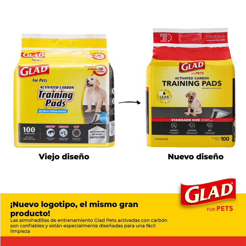 Tapete Entrenador para Perro Glad 14pz - Accesorios Perro y Gato
