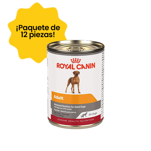 Paquete de 12 Royal Canin Adult Beauty Lata 385 gr - Alimento Húmedo Perro Adulto