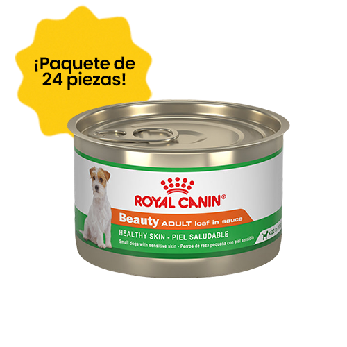 Paquete de 24 Royal Canin Adult Beauty Lata 150 gr - Alimento Húmedo Perro Adulto