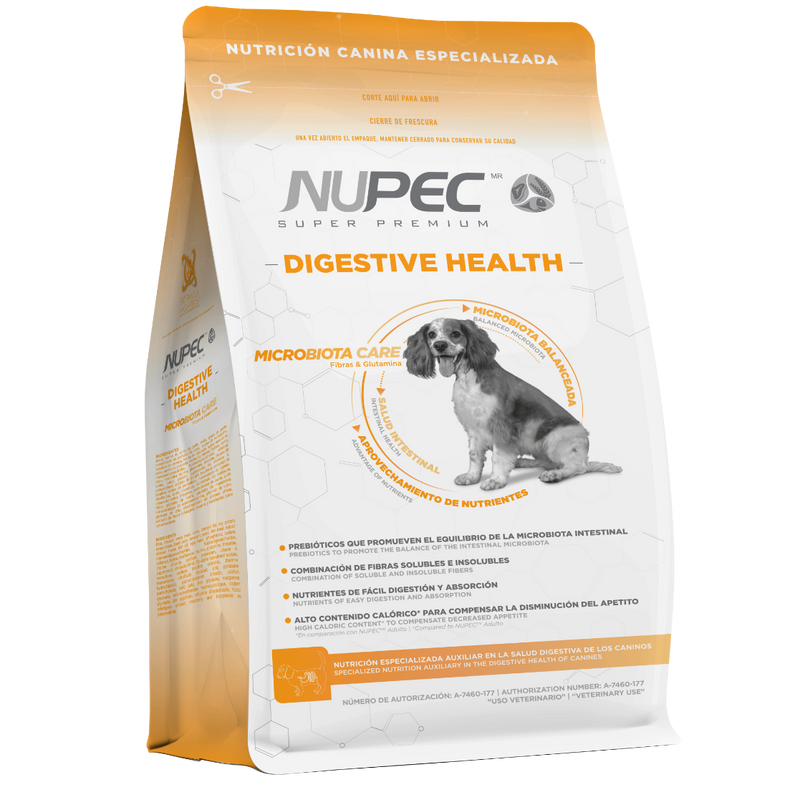 Nupec Digestive Heath 2kg  - Alimento Seco Perro Adulto
