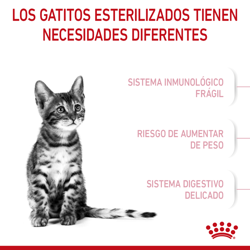 Royal Canin Kitten Spayed/Neutered 1.14 kg - Alimento Seco Gatito Esterilizado