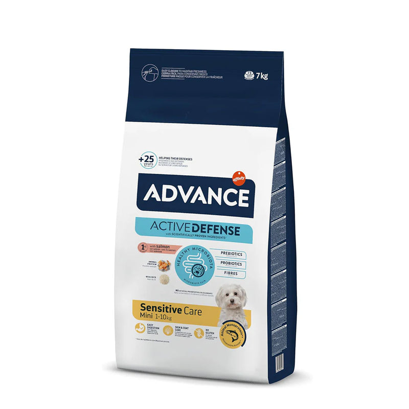 Advance Veterinary Diets Sensitive Care Mini de Salmón 7 kg - Alimento para perro