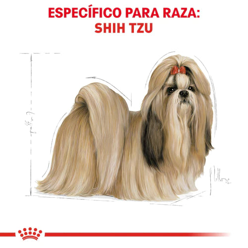 Pack Royal Canin 2 Bultos Shih-Tzu Adulto de 4.54kg + Plato de regalo