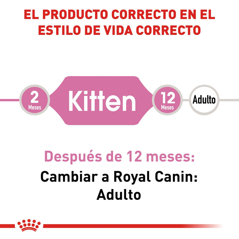 Royal Canin Kitten 1.37 kg - Alimento Seco Gatito