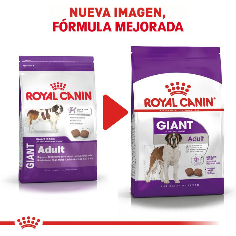 Royal Canin Giant Adult 13.6 kg - Alimento Seco Perro Adulto Raza Extra Grande