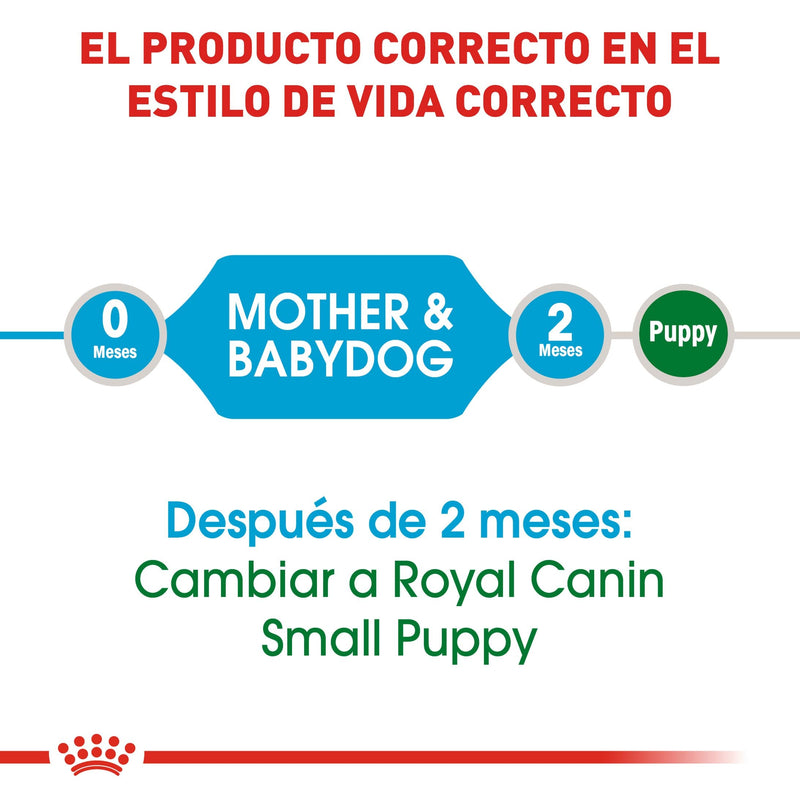 Royal Canin Small/Mini Starter Mother & Baby Dog 6.3 kg - Alimento Seco Perras Gestantes y Cachorros