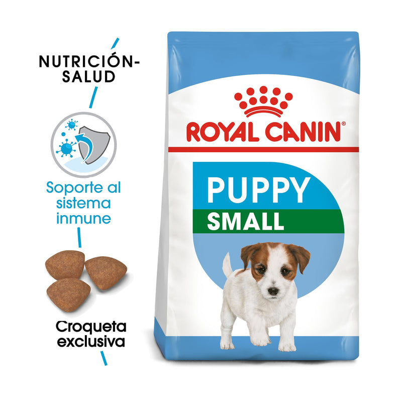 Royal Canin Small/Mini Puppy 6.3kg - Alimento Seco Perro Cachorro Raza Pequeña