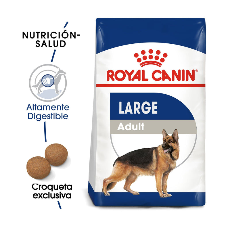 Royal Canin Large / Maxi Adult 13.6 kg - Alimento Seco Perro Adulto Raza Grande