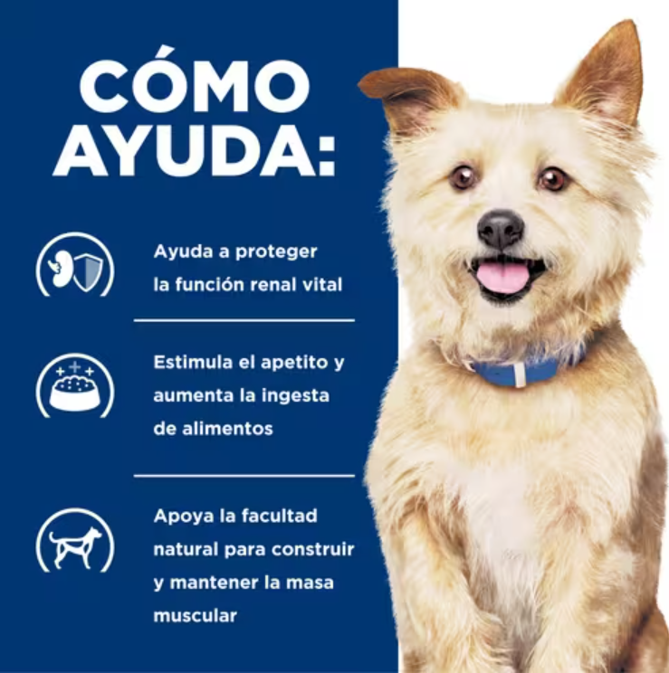Hill's Prescription Diet k/d Canine Enfermedad Renal/Cardiaca Pollo y Vegetales Estofado Lata 150g - Alimento Húmedo para Perro