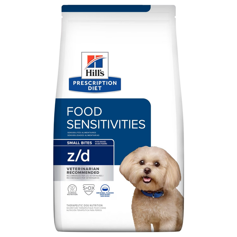 Hill's Prescription Diet z/d Small Bites Canine Proteína Hidrolizada 1.5kg- Alimento Seco Perro