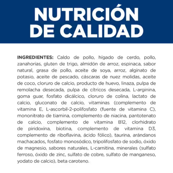 Hill's Prescription Diet ONC Care sabor Pollo y vegetales 80 gr - Alimento Húmedo para Gato