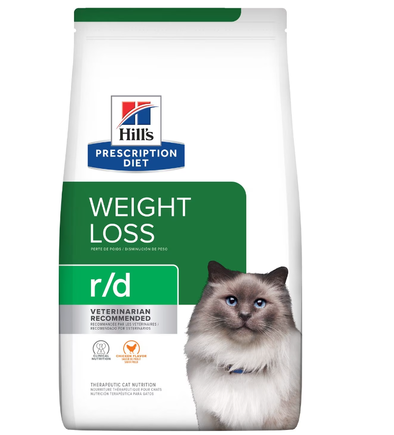 Hill's Prescription Diet rd Feline Reducción de Peso 3.9kg - Alimento Seco Gato