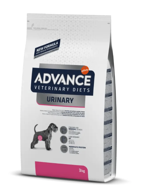 Advance Veterinary Diets Urinary Perro 3 kg - Alimento para perro