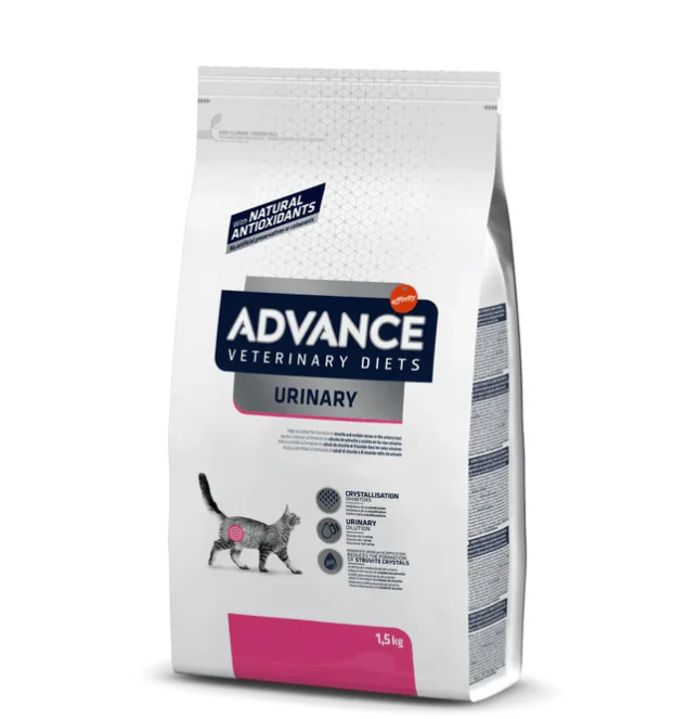 Advance Veterinary Diets Alimento Urinary Gato Adulto 1.5kg - Alimento para gato