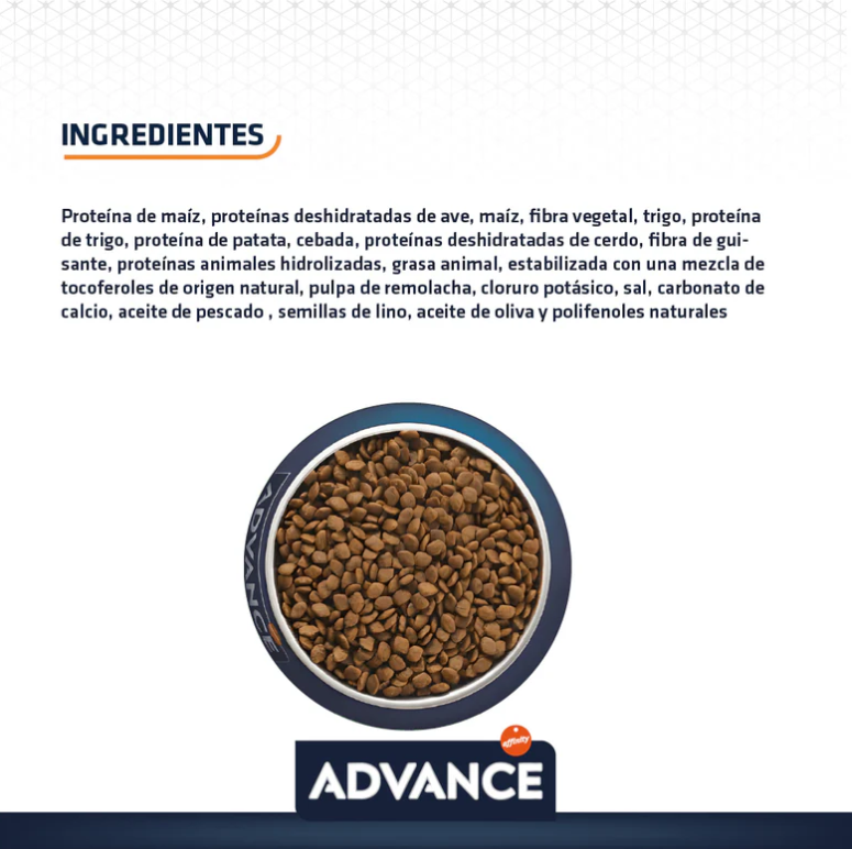 Advance Veterinary Diets Alimento Weight Balance Gato con Sobrepeso 3 kg - Alimento para gato