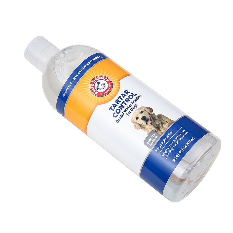 Arm & Hammer Enjuague dental para perro 473ml- Vitaminas y Suplementos