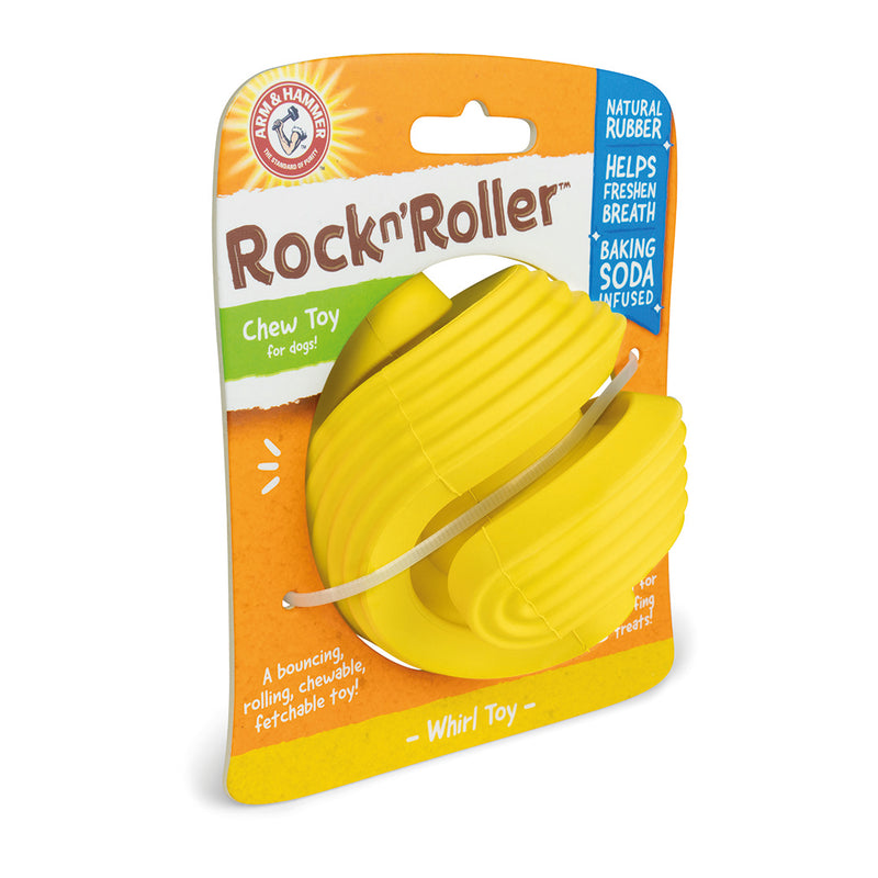 Arm & Hammer Juguete para Perro Rock N Roller Dental - Juguetes Morder Perro