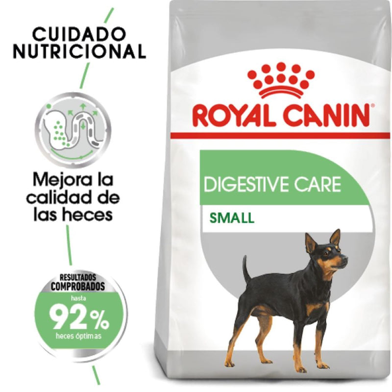 Royal Canin Small Digestive Care / Mini Special 1.6Kg - Alimento Seco Adulto Raza Pequeña