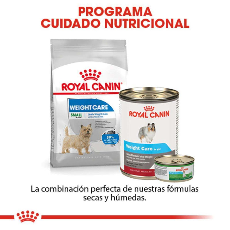 Royal Canin Small Weight Care / Mini Weight Care 1.13Kg - Alimento Seco Adulto Raza Pequeña